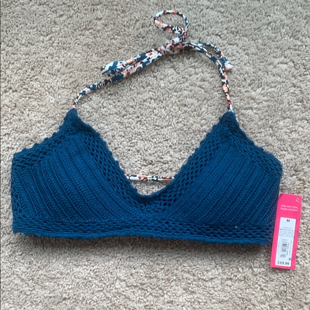 Knit Bathing Suit Top